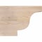 Ekena Millwork Newport Smooth Rafter Tail, Douglas Fir, 3 1/2"W x 12"H x 16"L RFT04X12X16NEW00SDF - alternate 4